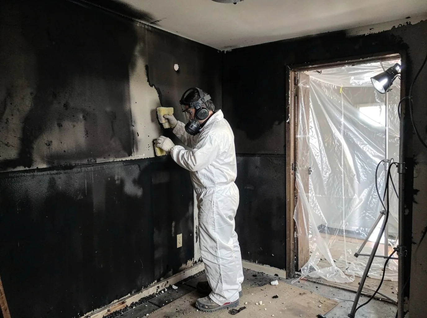 Fire Damage Restoration company in Capitol, MT